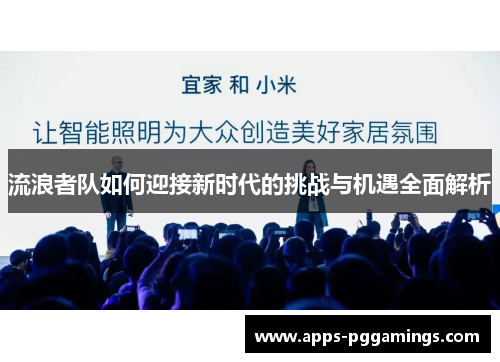 流浪者队如何迎接新时代的挑战与机遇全面解析